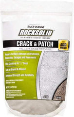 Rust-Oleum - 3 Lb Bag Crack-N-Patch - Concrete Gray, 1.5 Sq Ft Coverage - Eagle Tool & Supply