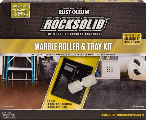Rust-Oleum - Twin Roller Kit - Includes Paint Tray, Roller Cover & Frame - Eagle Tool & Supply