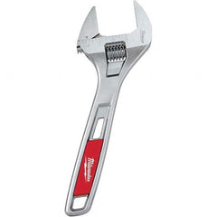 Milwaukee Tool - Adjustable Wrenches Wrench Type: Wide Jaw Wrench Size (Inch): 8 - Eagle Tool & Supply