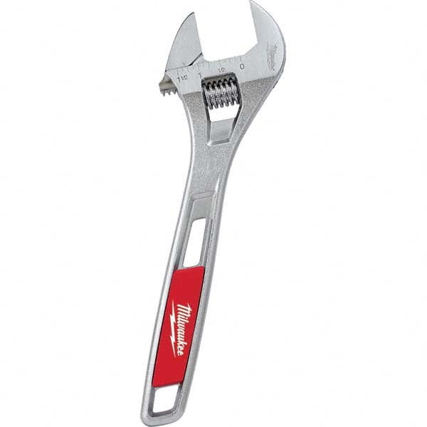 Milwaukee Tool - Adjustable Wrenches Wrench Type: Standard Wrench Size (Inch): 10 - Eagle Tool & Supply