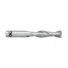 18mm Dia. x 127mm Overall Length 2-Flute Square End Solid Carbide SE End Mill-Round Shank-Center Cutting-Uncoated - Eagle Tool & Supply