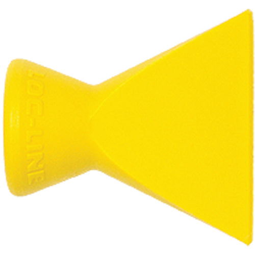 1″ Acid Resistant Flare Nozzle 2 Piece - Coolant Hose System Component - Eagle Tool & Supply