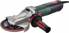 Metabo - 6" Wheel Diam, 9,600 RPM, Corded Angle & Disc Grinder - 5/8-11 Spindle, 13.5 Amps - Eagle Tool & Supply