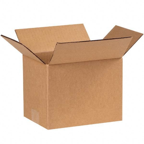 Made in USA - Pack of (25), 6" Wide x 8" Long x 6" High Moving Boxes - Eagle Tool & Supply