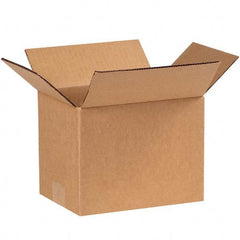 Made in USA - Pack of (25), 6" Wide x 8" Long x 6" High Moving Boxes - Eagle Tool & Supply