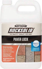 Rust-Oleum - 5 Gal Clear Exterior Paver Lock - Low Odor & Chemical Resistant - Eagle Tool & Supply