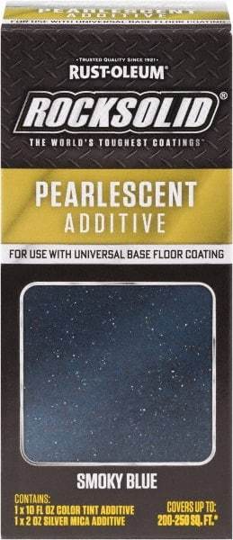 Rust-Oleum - 7 oz Smoky Blue Color System Additive - Low Odor & Chemical Resistant - Eagle Tool & Supply