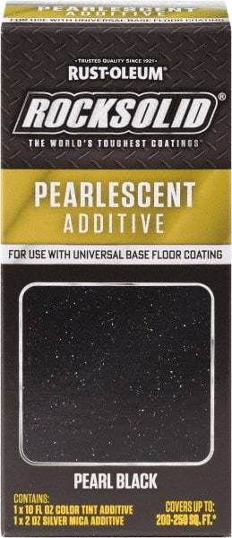 Rust-Oleum - 7 oz Pearl Black Color System Additive - Low Odor & Chemical Resistant - Eagle Tool & Supply