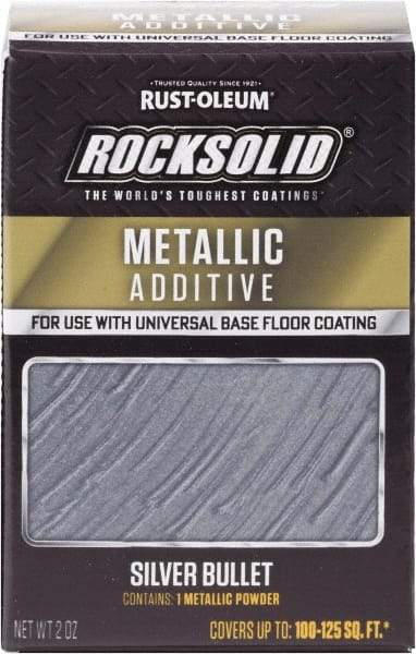 Rust-Oleum - 2 oz Sliver Bullet Color System Additive - Low Odor & Chemical Resistant - Eagle Tool & Supply