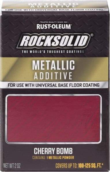 Rust-Oleum - 2 oz Cherry Bomb Color System Additive - Low Odor & Chemical Resistant - Eagle Tool & Supply