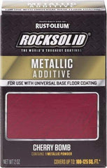 Rust-Oleum - 2 oz Cherry Bomb Color System Additive - Low Odor & Chemical Resistant - Eagle Tool & Supply