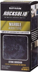 Rust-Oleum - 10 oz Stone Obsidian Color System Additive - Low Odor & Chemical Resistant - Eagle Tool & Supply