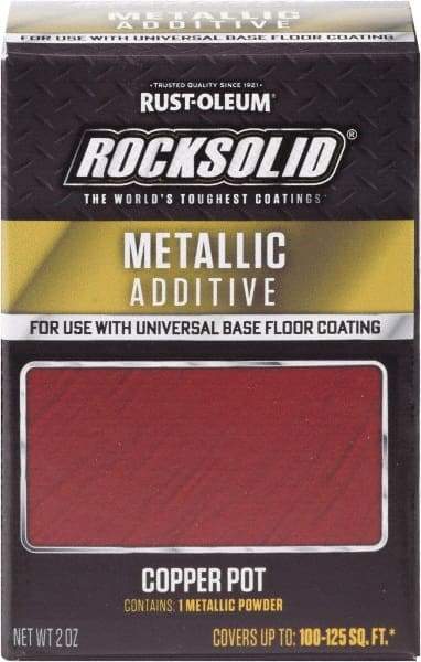 Rust-Oleum - 2 oz Copper Pot Color System Additive - Low Odor & Chemical Resistant - Eagle Tool & Supply