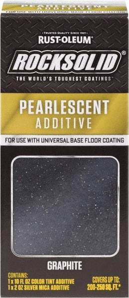 Rust-Oleum - 7 oz Graphite Color System Additive - Low Odor & Chemical Resistant - Eagle Tool & Supply