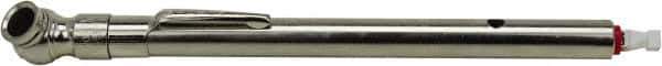 Milton - 5 to 50 psi Pencil Ball Tire Pressure Gauge - Ball Style - Eagle Tool & Supply