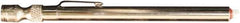 Milton - 5 to 50 psi Pencil Ball Tire Pressure Gauge - Ball Style - Eagle Tool & Supply