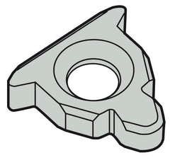 Seco - 0.63" Insert Inscribed Circle, Right & Left Hand Anvil for Indexables - 1° Helix Angle, 27 Tool Holder Insert Dimension - Eagle Tool & Supply