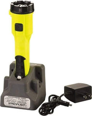 Streamlight - White LED Bulb, 275 Lumens, Industrial/Tactical Flashlight - Yellow Polycarbonate Body, 1 Integrated Lithium-Ion Battery Included - Eagle Tool & Supply