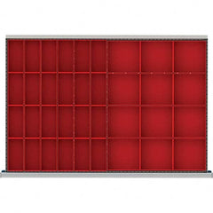 LISTA - 36-Compartment Drawer Divider Layout for 3.15" High Drawers - Eagle Tool & Supply