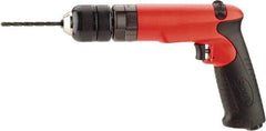 Sioux Tools - 3/8" Reversible Keyless Chuck - Pistol Grip Handle, 4,000 RPM, 14 LPS, 1 hp, 90 psi - Eagle Tool & Supply