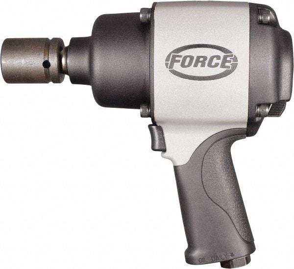 Sioux Tools - 3/4" Drive, 5,000 RPM, 1,100 Ft/Lb Torque Impact Wrench - Pistol Grip Handle, 800 IPM, 7.3 CFM, 90 psi, 3/8" Inlet - Eagle Tool & Supply