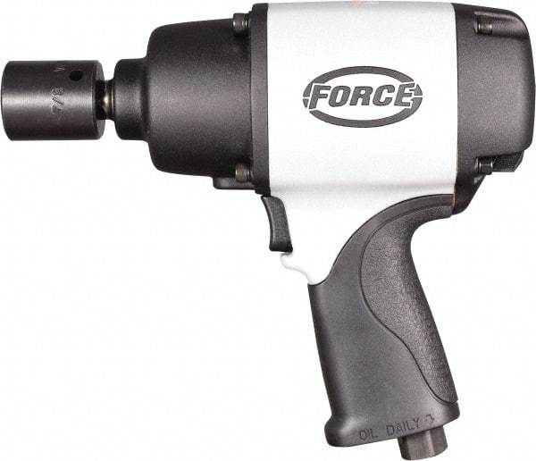 Sioux Tools - 1/2" Drive, 7,500 RPM, 500 Ft/Lb Torque Impact Wrench - Pistol Grip Handle, 1,100 IPM, 4.8 CFM, 90 psi, 1/4" Inlet - Eagle Tool & Supply