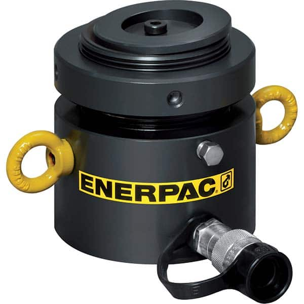 Enerpac - Compact Hydraulic Cylinders Type: Single Acting Mounting Style: Base Mounting Holes - Eagle Tool & Supply