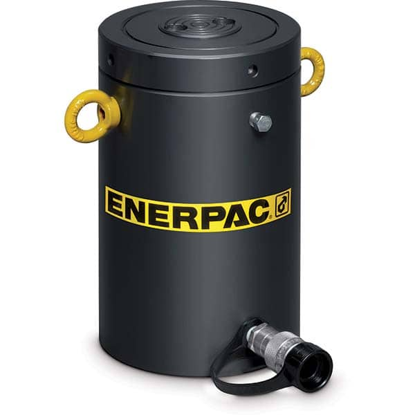 Enerpac - Compact Hydraulic Cylinders Type: Single Acting Mounting Style: Horizontal/Vertical - Eagle Tool & Supply