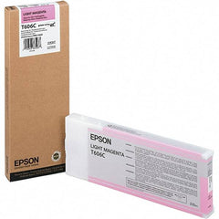 Epson - Light Magenta Ink Cartridge - Use with Epson Stylus Pro 4800, 4880 - Eagle Tool & Supply