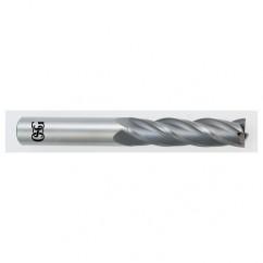 6MM X 6MM 4FL LONG SC EM TIALN - Eagle Tool & Supply