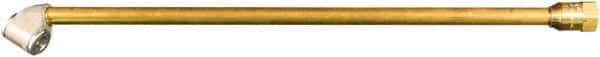 Milton - 150 Max psi Closed Check Brass Air Chuck - Dual Chuck, 1/4 FNPT - Eagle Tool & Supply