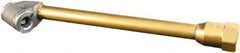 Milton - 150 Max psi Closed Check Brass Air Chuck - Dual Chuck, 1/4 FNPT - Eagle Tool & Supply