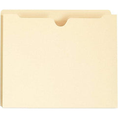 Universal One - 9-5/8 x 11-3/4", Letter Size, Manila, File Jacket - 11 Point Stock - Eagle Tool & Supply