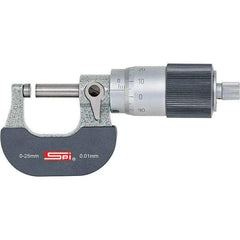 SPI - Mechanical Inside Micrometers Type: Outside Minimum Measurement (Decimal Inch): 0 - Eagle Tool & Supply