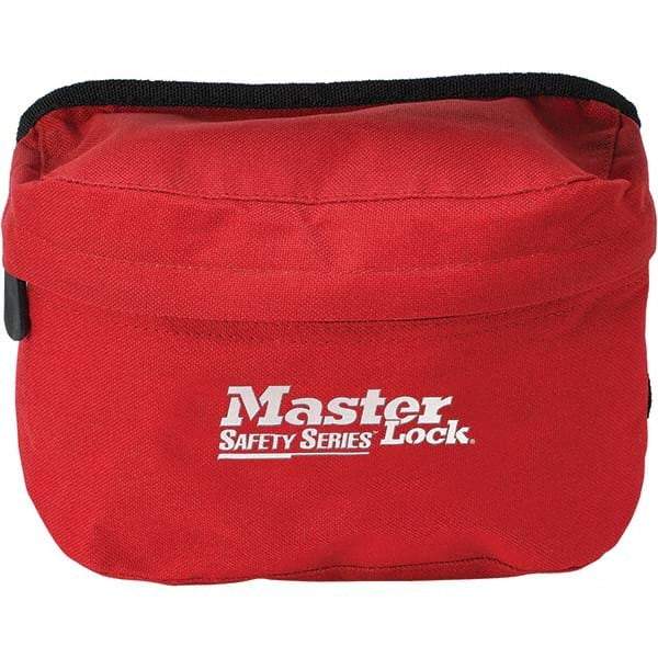 Master Lock - Portable Lockout Kits Type: Complete Lockout Kit Container Type: Pouch - Eagle Tool & Supply