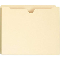 Universal One - 8-1/2 x 11", Letter Size, Manila, File Jacket - 11 Point Stock - Eagle Tool & Supply