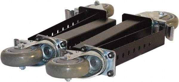 Proline - Workbench & Workstation Caster Set - Use with HD Series Workbench - Eagle Tool & Supply