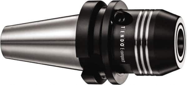 Schunk - BT40 Taper Shank, 20mm Hole Diam, Hydraulic Tool Holder/Chuck - 38mm Nose Diam, 72.5mm Projection, 51mm Clamp Depth, 25,000 RPM, Through Coolant - Exact Industrial Supply