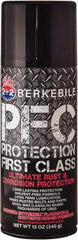 Berkebile - 12 oz Aerosol Can Automotive Multi-Use Lubricant - Mineral Oil, Zinc Oxide, Titanium Dioxide - Eagle Tool & Supply