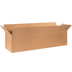 Made in USA - Pack of (10), 12" Wide x 48" Long x 12" High Corrugated Shipping Boxes - Eagle Tool & Supply