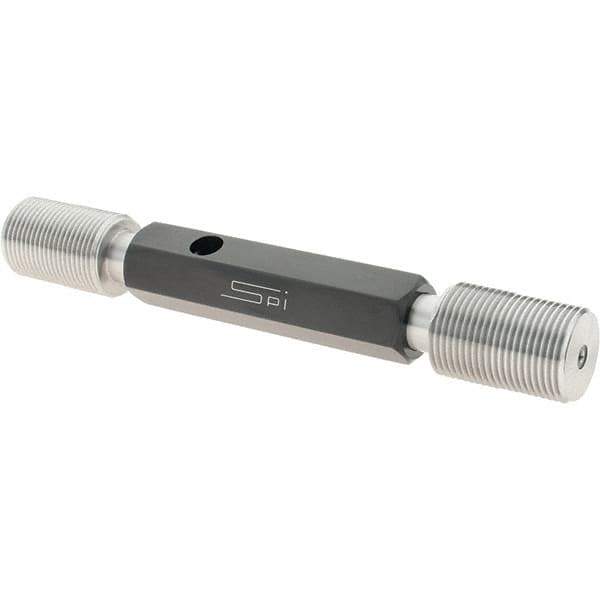 SPI - Thread Setting Go/No Go Gages Type: Truncated Taperlock Thread Gage Go/No Go: Go; No Go - Eagle Tool & Supply