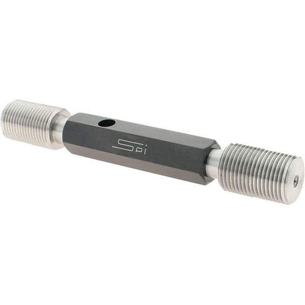 SPI - Thread Setting Go/No Go Gages Type: Truncated Taperlock Thread Gage Go/No Go: Go; No Go - Eagle Tool & Supply