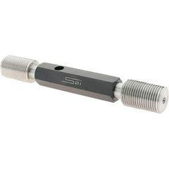 SPI - Thread Setting Go/No Go Gages Type: Truncated Taperlock Thread Gage Go/No Go: Go; No Go - Eagle Tool & Supply