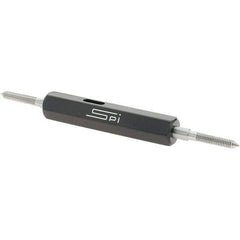 SPI - Thread Setting Go/No Go Gages Type: Truncated Taperlock Thread Gage Go/No Go: Go; No Go - Eagle Tool & Supply