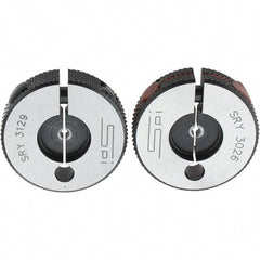 SPI - Ring Thread Go/No Gages Go/No Go: Go; No Go Thread Size: #2-56 - Eagle Tool & Supply