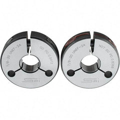 SPI - Ring Thread Go/No Gages Go/No Go: Go; No Go Thread Size: 7/8-20 - Eagle Tool & Supply