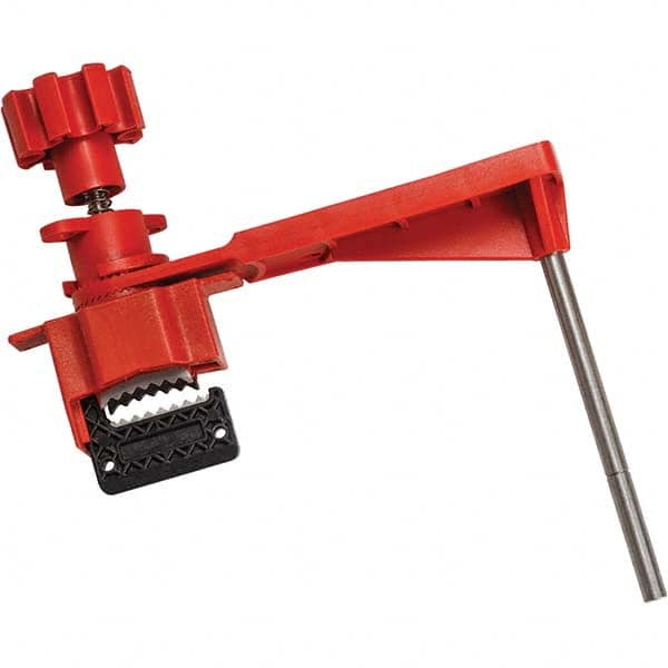 Brady - Pneumatic & Valve Lockouts Type: Universal Valve Lockout Maximum Valve Handle Size (Inch): 1.600 - Eagle Tool & Supply