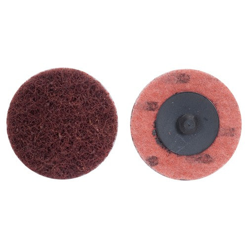4″ Non Woven Quick Change Disc Type TR/III Coarse Grit Aluminum Oxide - Eagle Tool & Supply