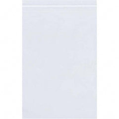 Value Collection - Pack of (1000), 6 x 8" 2 mil Reclosable Poly Bags - Eagle Tool & Supply