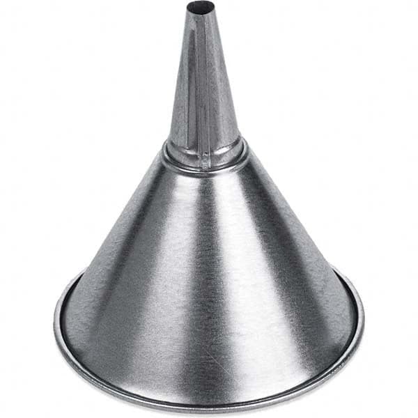 Funnel King - Oil Funnels & Can Oiler Accessories Type: Funnel Material: Galvanized Steel - Eagle Tool & Supply